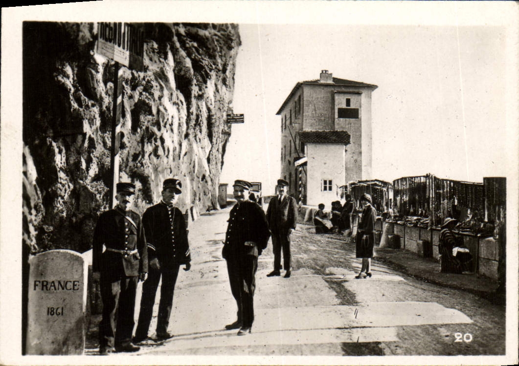 CPM Excursion de la Grande Corniche Douanes
