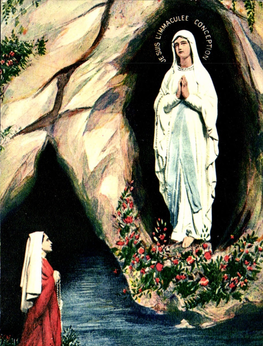 CPM Lourdes L'Apparition