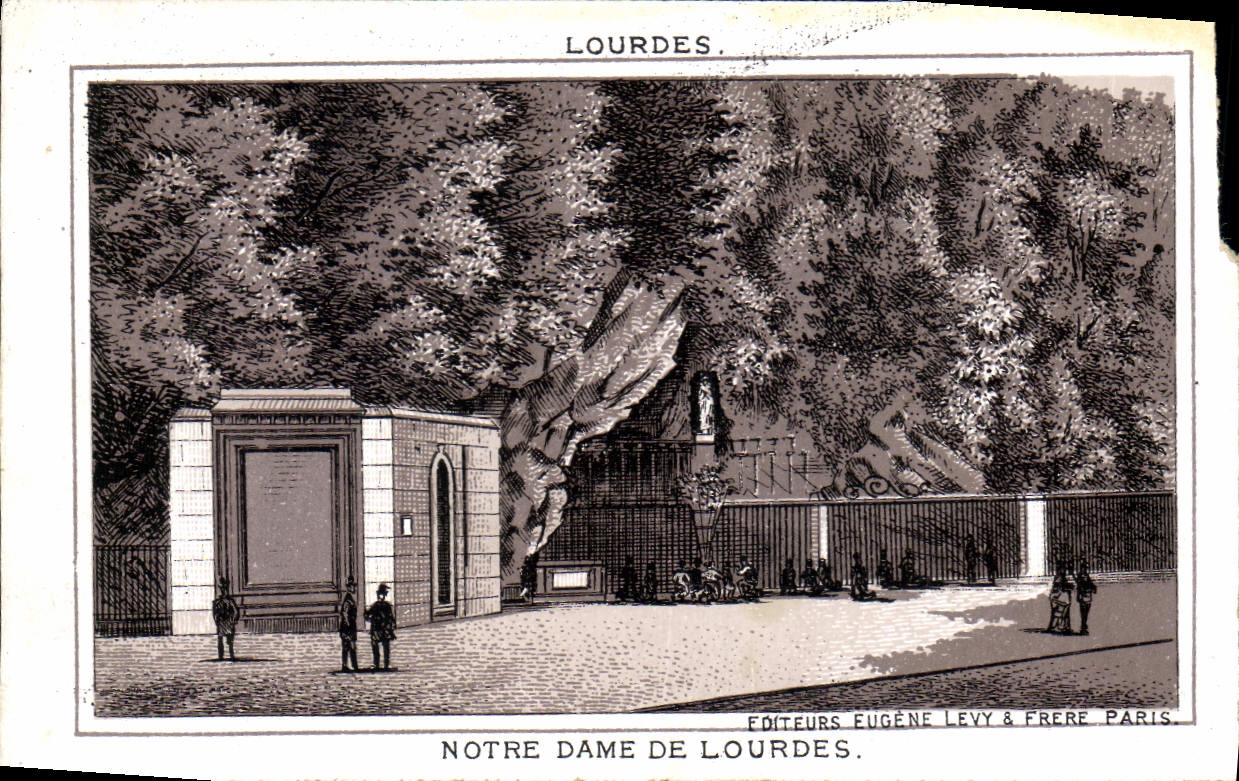 CPM Lourdes Notre Dame De Lourdes
