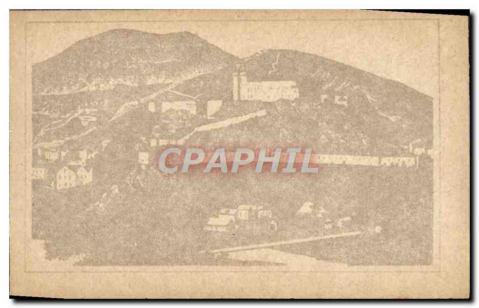 CPM Lourdes Le Chateau Fort — Verso
