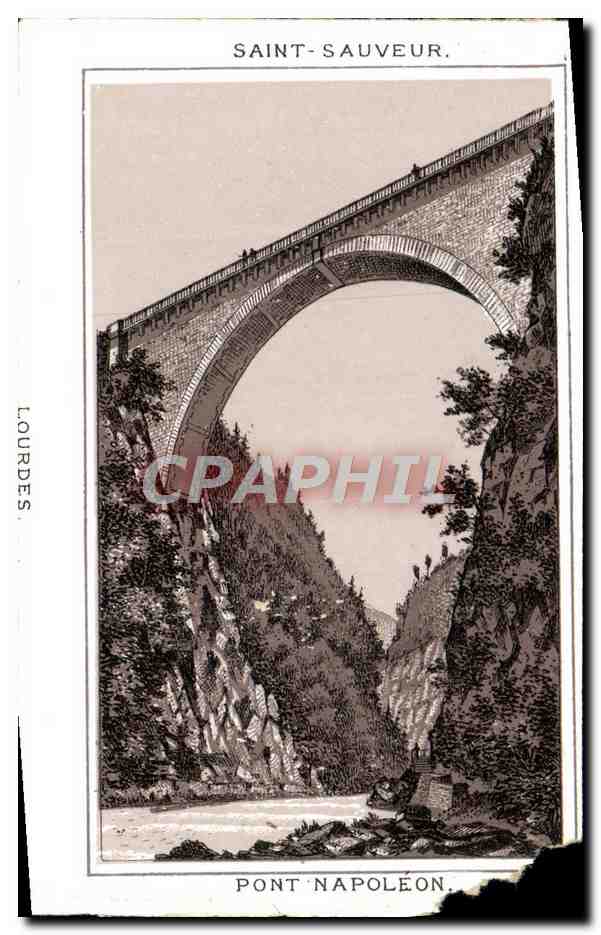 CPM Saint Sauveur Pont Napoleon
