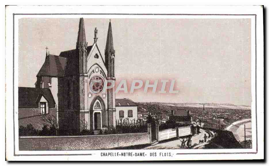 CPM Chapelle Notre Dame Des Flots Le Havre