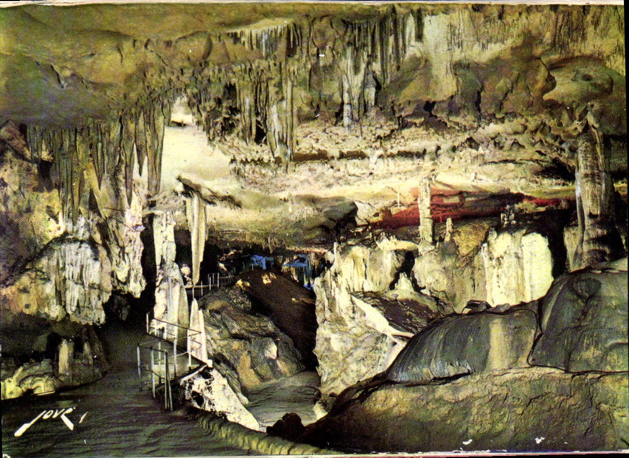 Les Grottes de Betharram — La Grande Salle — CPAPHIL 3185