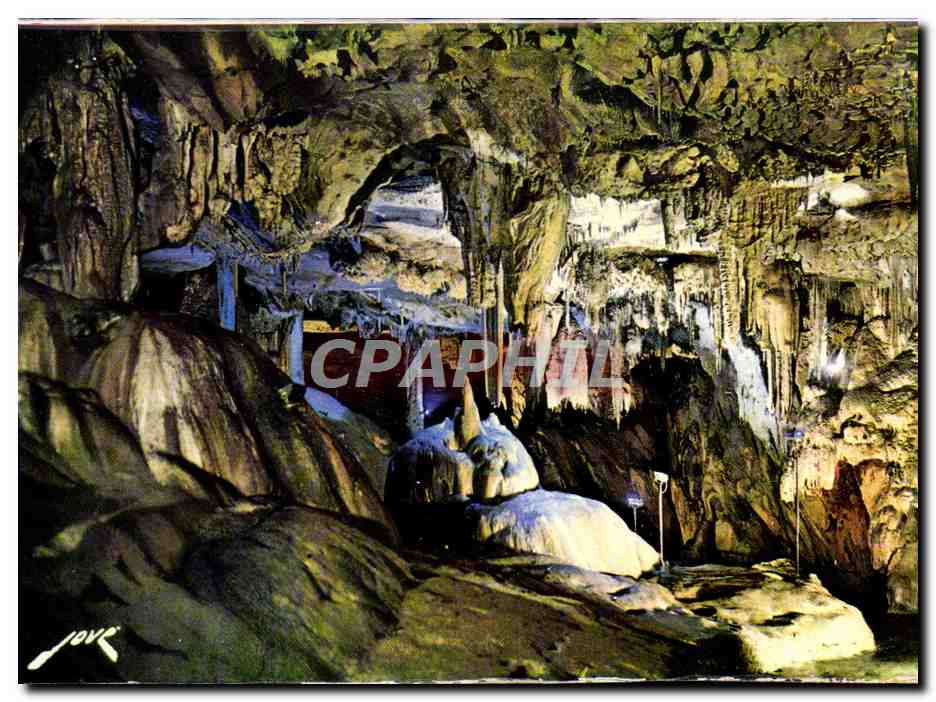 CPM Les Grottes De Betharram La Salle Des Lustres