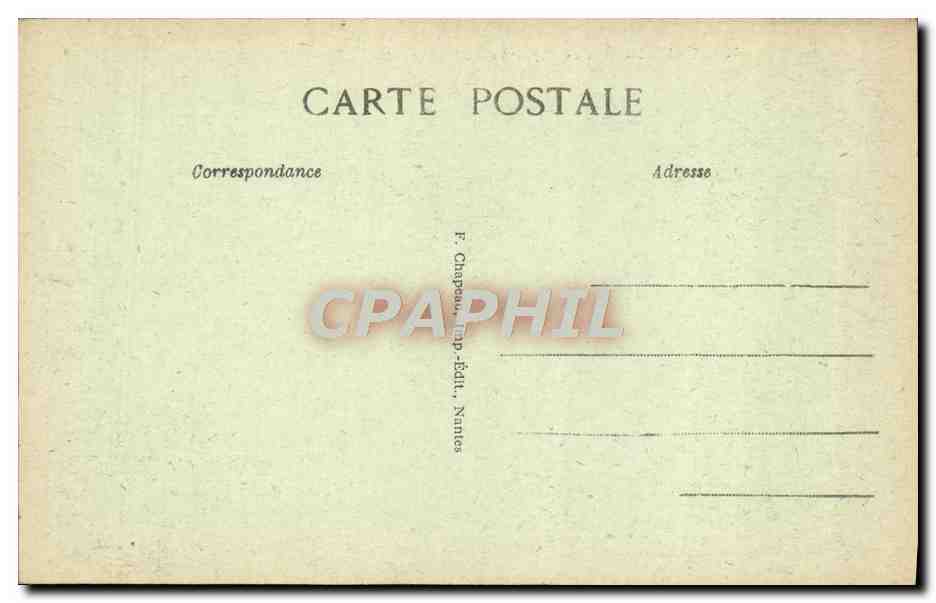 CPA Le Croisic Le Port Et Les Quais Bateaux — Back