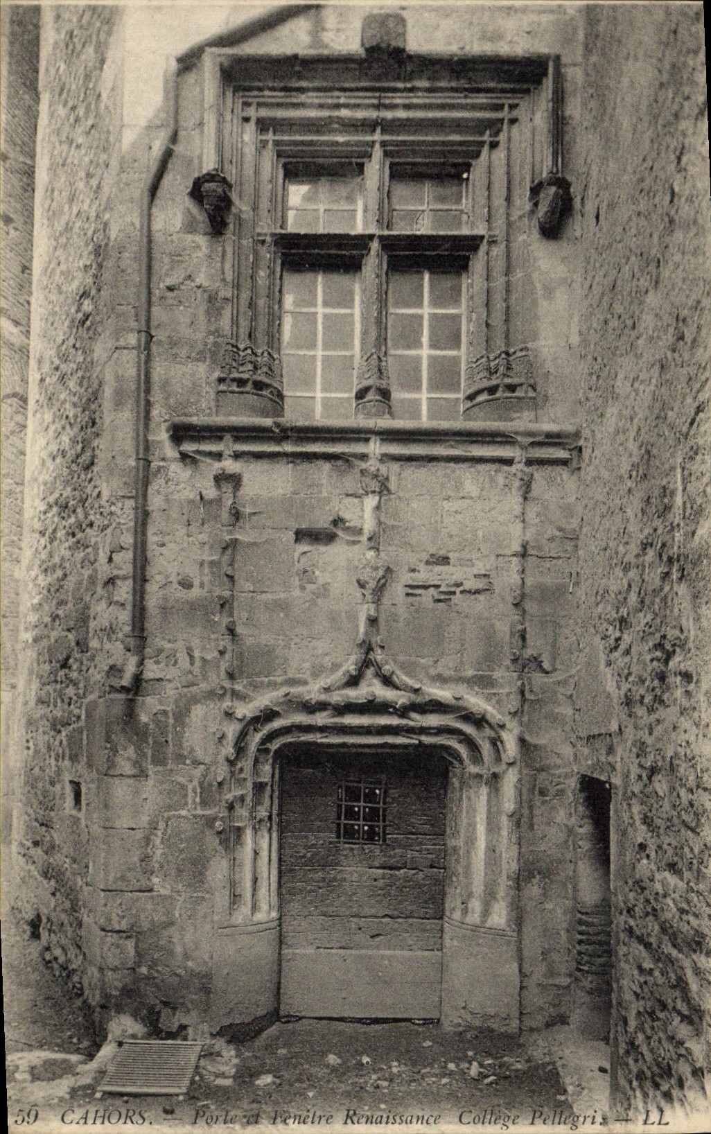 CPA Cahors Porte et fenetre Renaissance College Pellegris