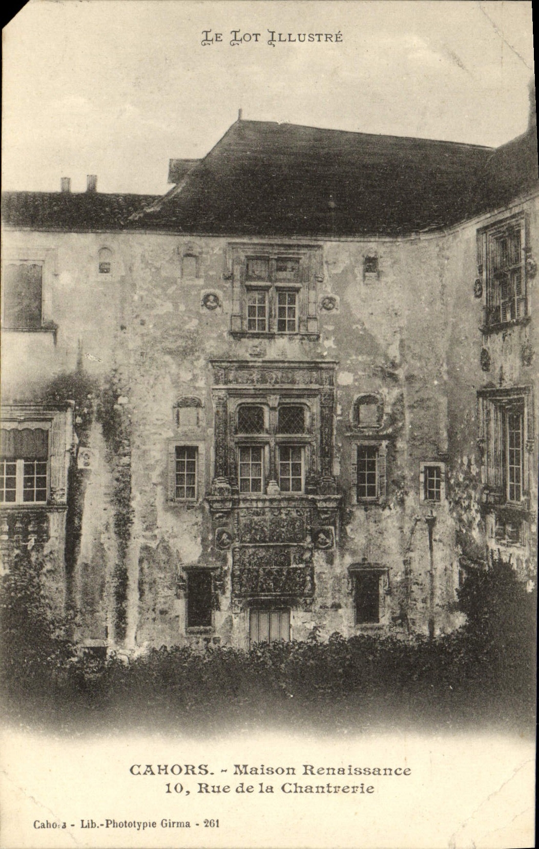 CPA Le Lot Illustre Cahors Maison Renaissance Rue De La Cathedrale