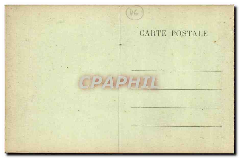 Puits de PADIRAC (Lot) — Le Pas du Crocodile (aval) — Rückseite