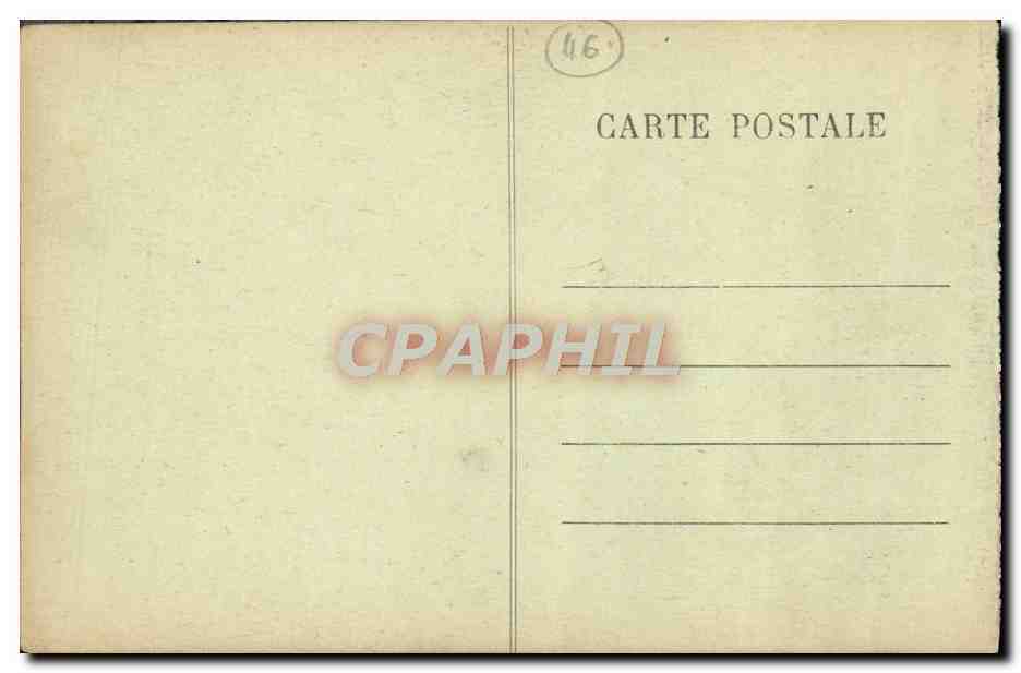 CPA Puits De Padirac Descente A La Galerie De La Fontaine — Rückseite