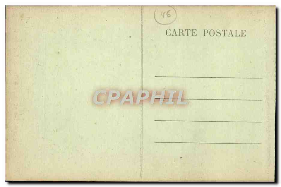 Puits de PADIRAC (Lot) — Grande Pendeloque — n°9 — Rückseite