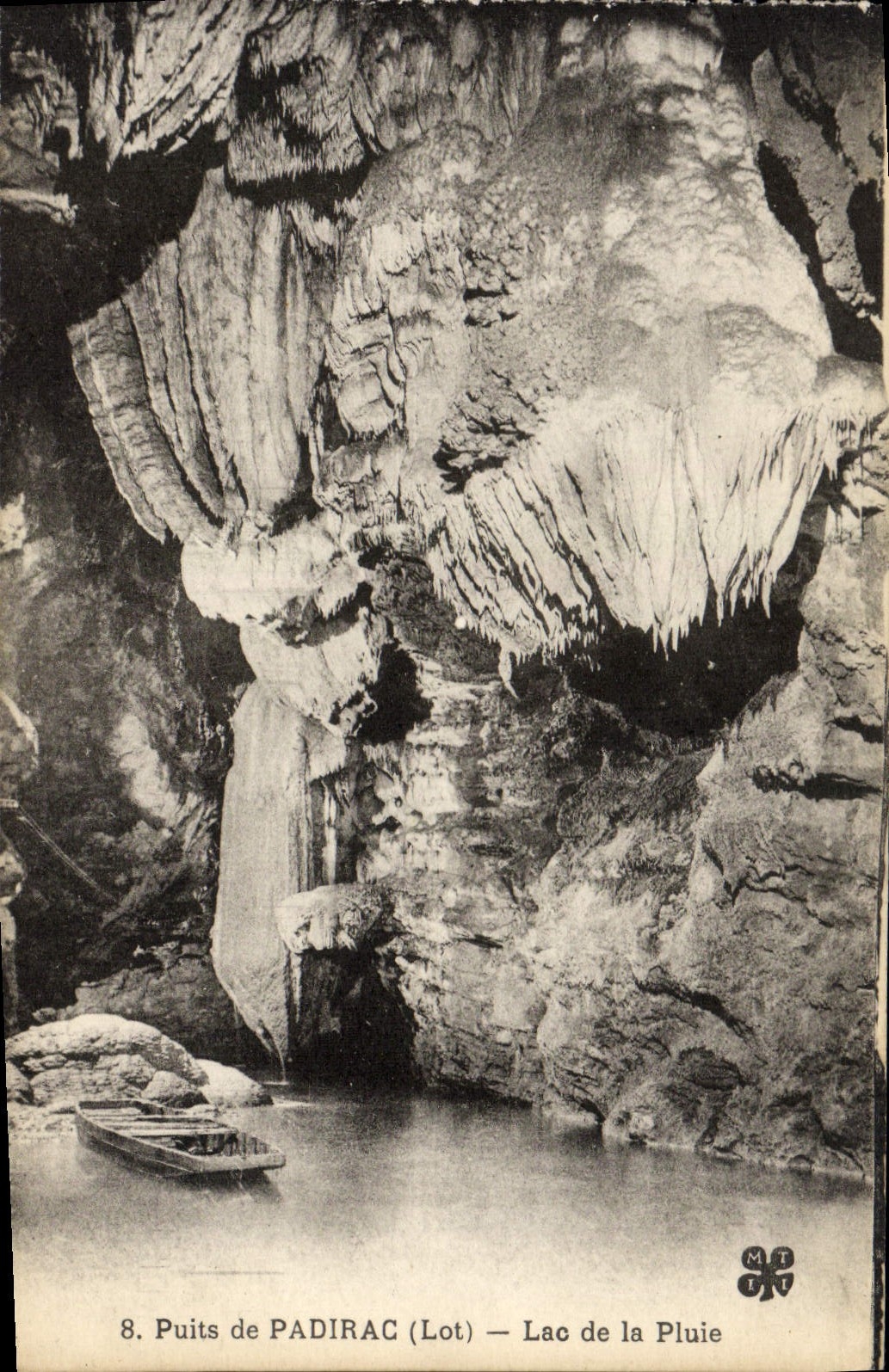 Puits de PADIRAC (Lot) — Lac de la Pluie — MTIV