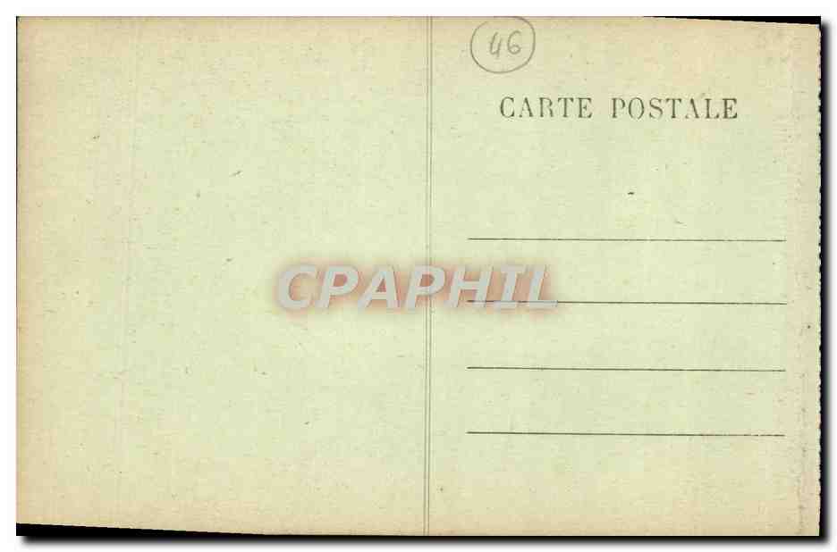 Puits de PADIRAC (Lot) — Lac de la Pluie — MTIV — Rückseite