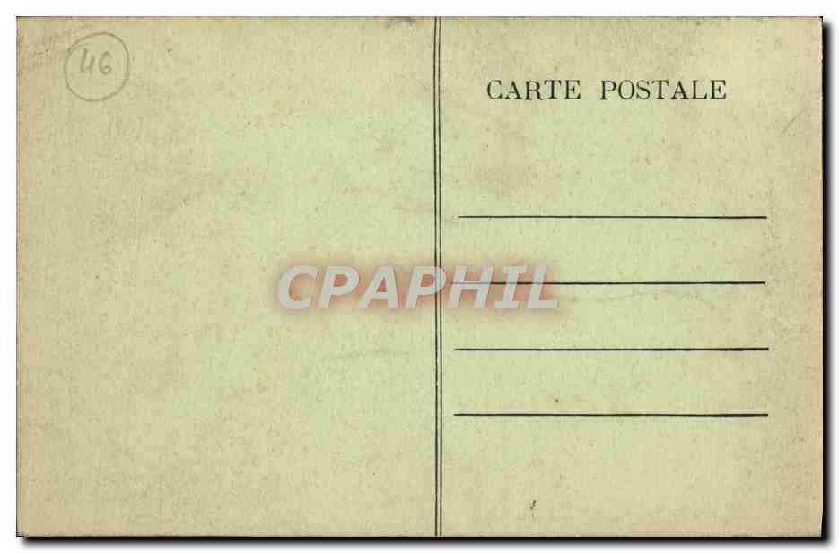 Puits de PADIRAC (Lot) — Stalaktiten und Kalksteinfälle — n°67 — Rückseite