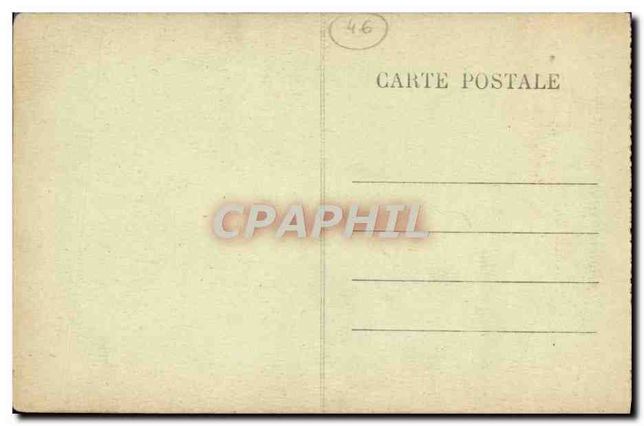 Padirac (Lot) — Escalier du Puits — Le Gouffre — Rückseite
