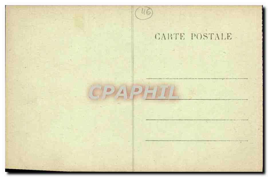 CPA Puits De Padirac Grand Dome Les Grands Piliers — Rückseite