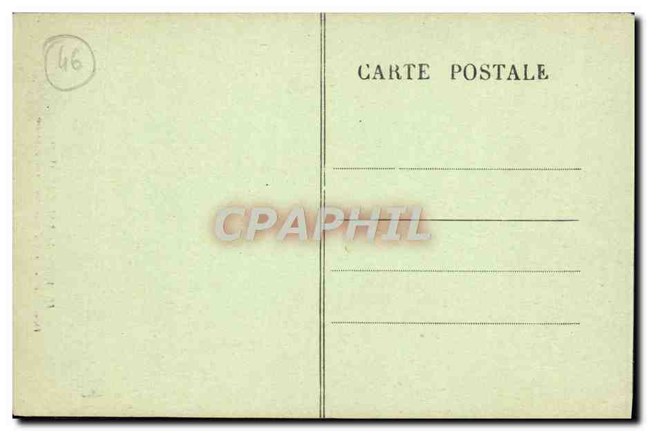 Puits de Padirac (Lot) — Abstieg zur Galerie der Quelle — Verlag M.T.I.L. n°56 — Rückseite