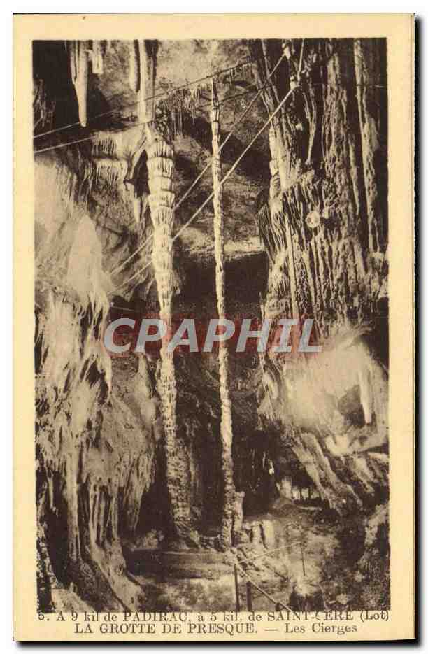 La Grotte de Presque — Les Cierges (Lot) — Verlag nicht identifiziert, Nr. 5