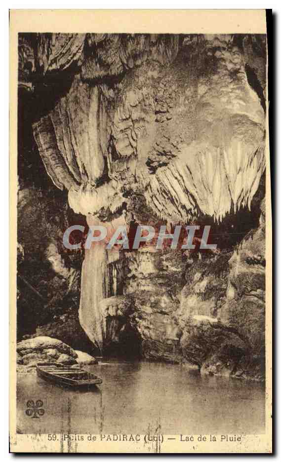 Grottes de PAdIRAC (Lot) — Lac de la Pluie