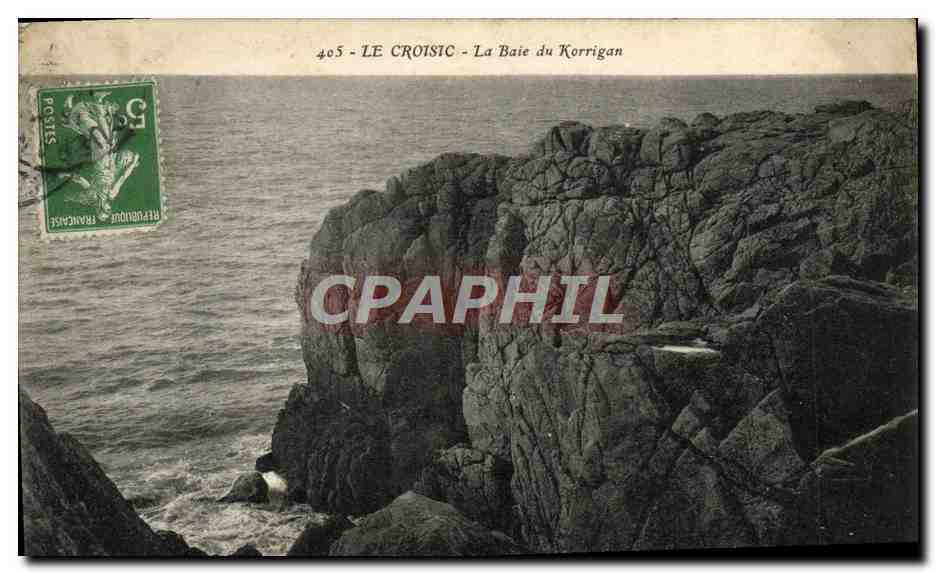 CPA Le Croisic La Baie Du Korrigan