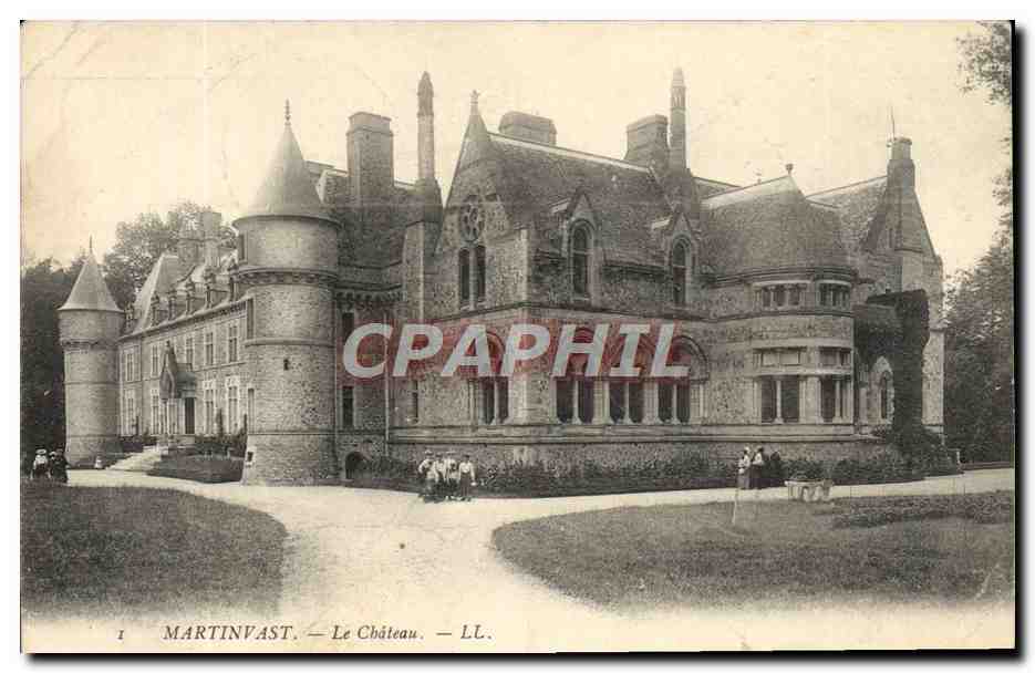 CPA Martinvast Le Chateau