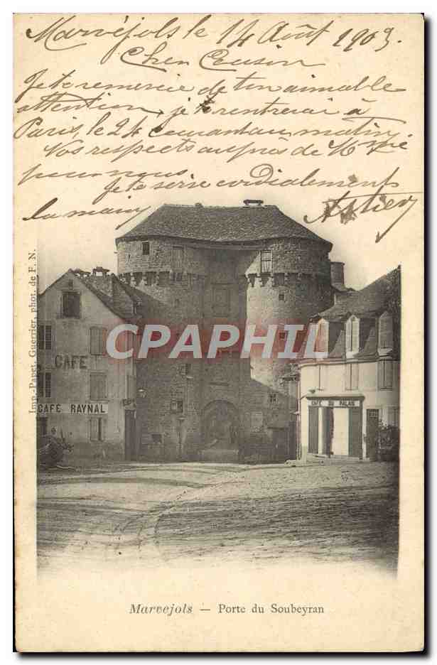 CPA Marvejols Porte du Soubeyran