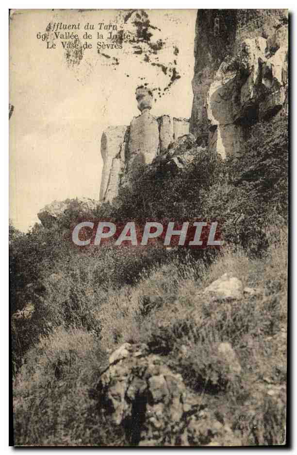 CPA Gorges Du Tarn Le Vase de Sevres 