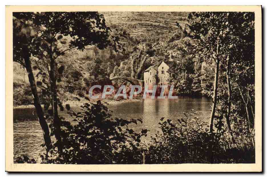 CPA Vallee de la Dourbie Le Moulin de Corps