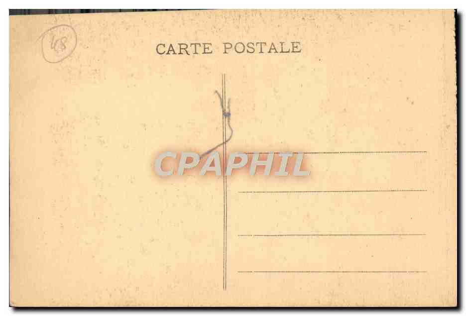CPA Gorges Du Tarn Aven Armand Causse Mejean La Foret Vierge — Rückseite