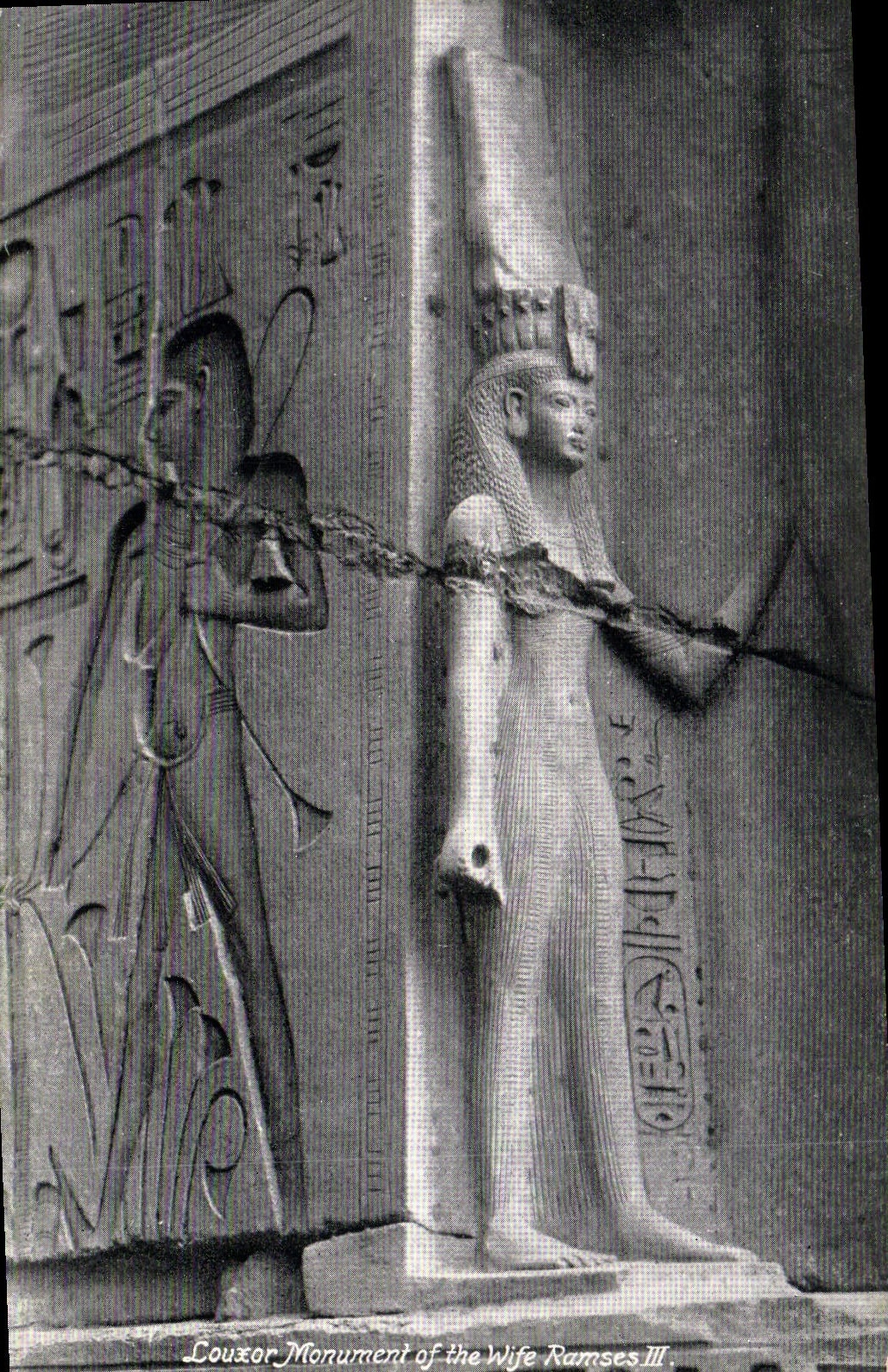Louxor - Monument de la femme de Ramsès III — Ephtimios Frères, Port Said