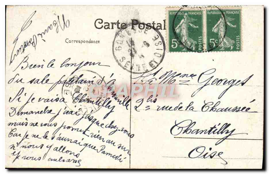 CPA Bruxelles Exposition 1910 Kermesse Entree de Vers la Grande terrasse  — Rückseite