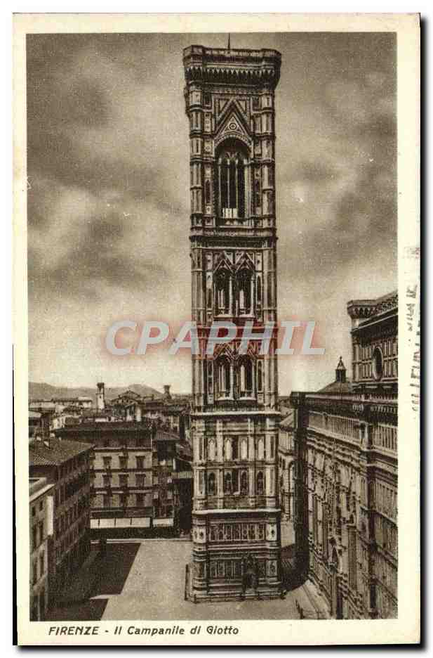 CPA Firenze Il Campanile di Giotto