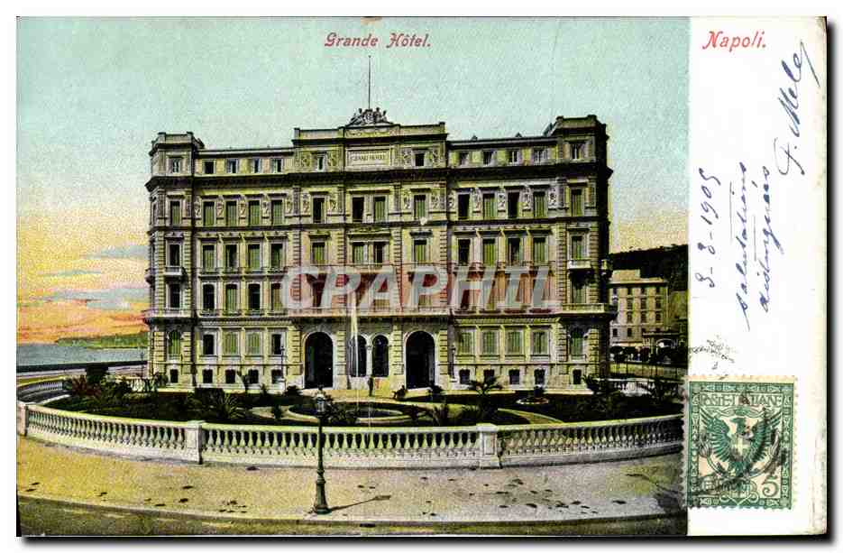CPA Napoli Grande Hotel