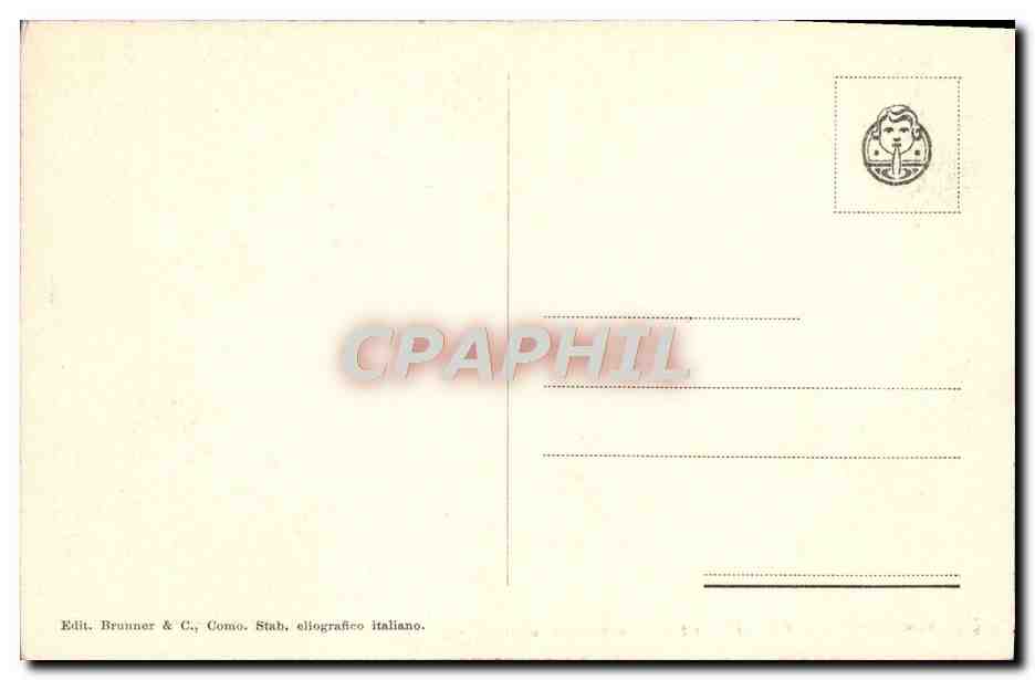 CPA Amalfi Hotel Convento Cappuccini Pergolato — Rückseite