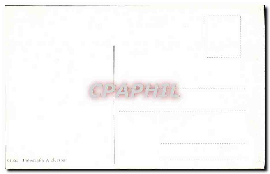 CPA Roma Ingresso Interno di Castel Angelo con il Ponte di Paolo III — Rückseite