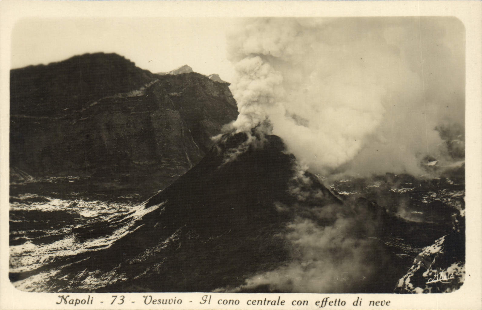CPA Napoli Vesuvio 