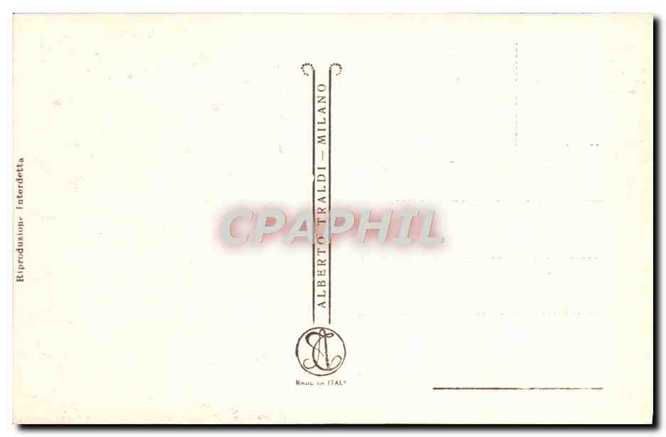 CPA Napoli Vesuvio  — Verso