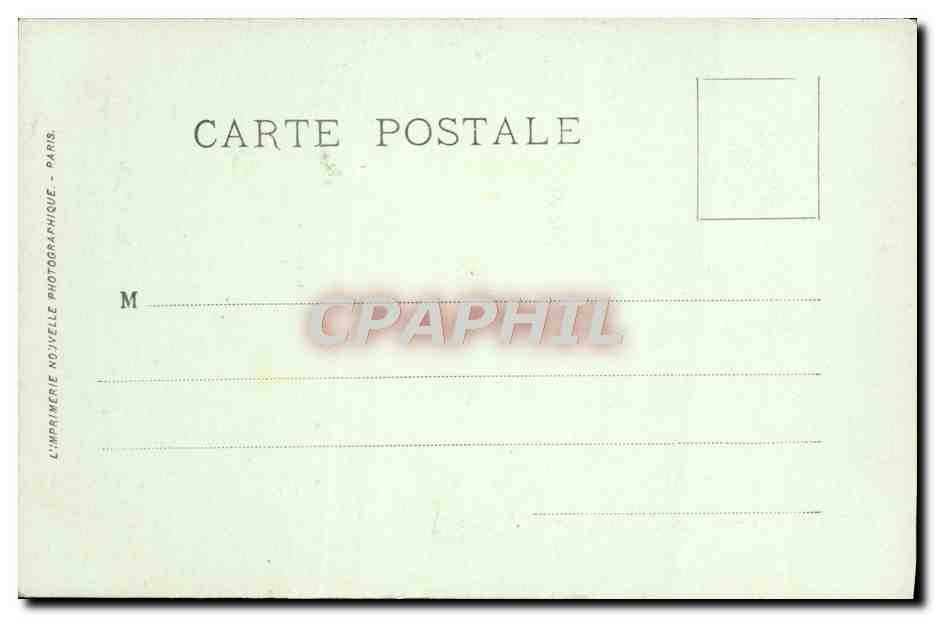 CPA La Tonkin A Bord d'un Navire Bateau — Verso
