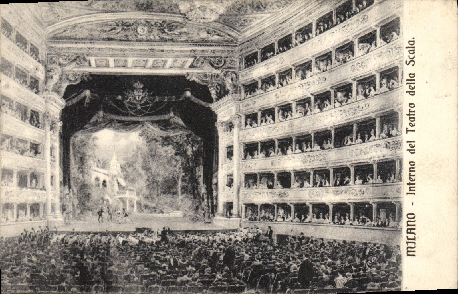 CPA MIlano Interno del Teatro Della Scala