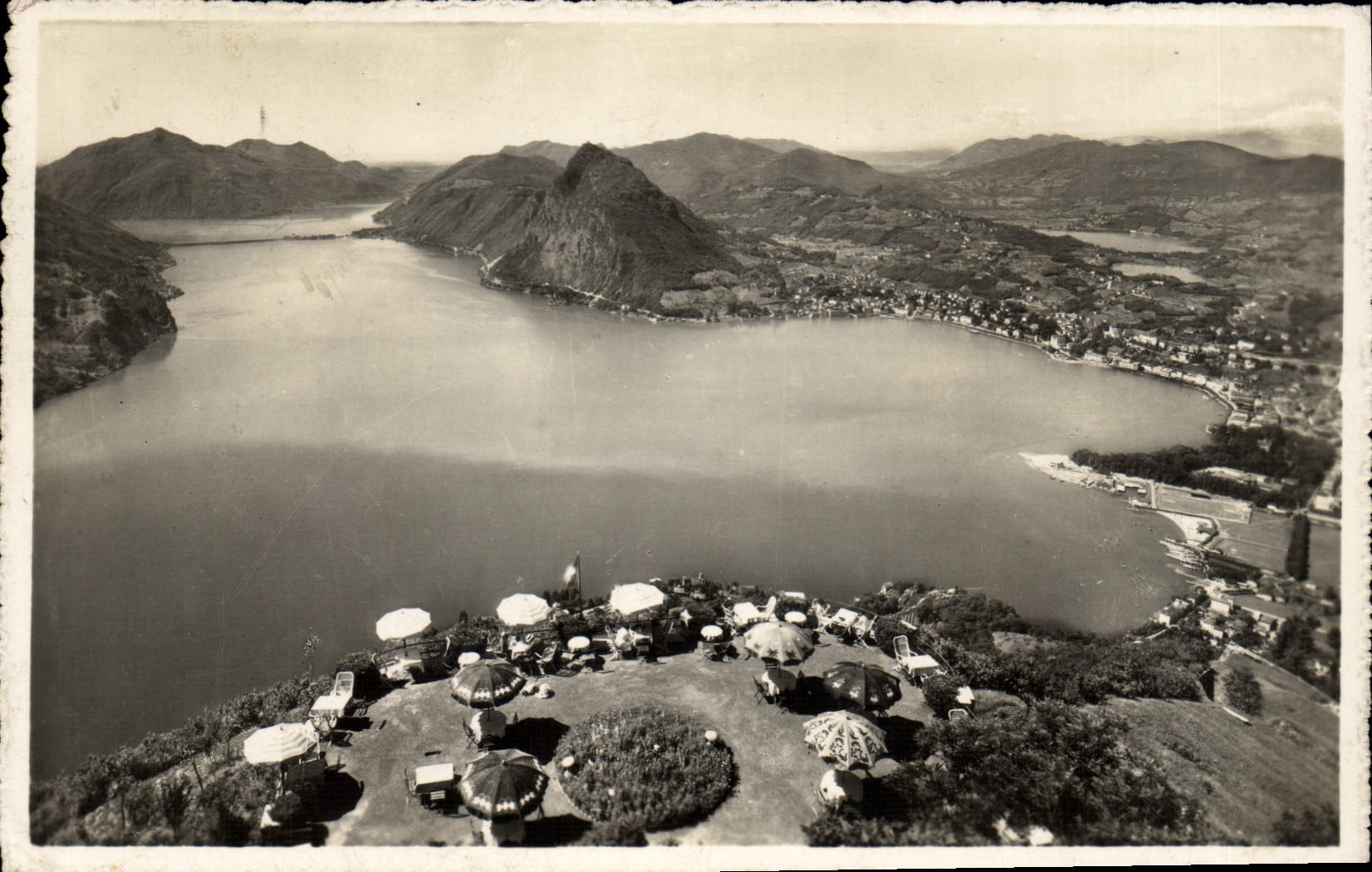 CPM lago di Lugano visto dal Bre Kulm