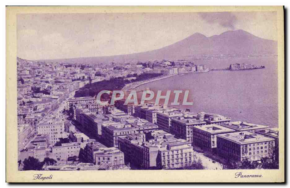 CPA Napoli Panorama
