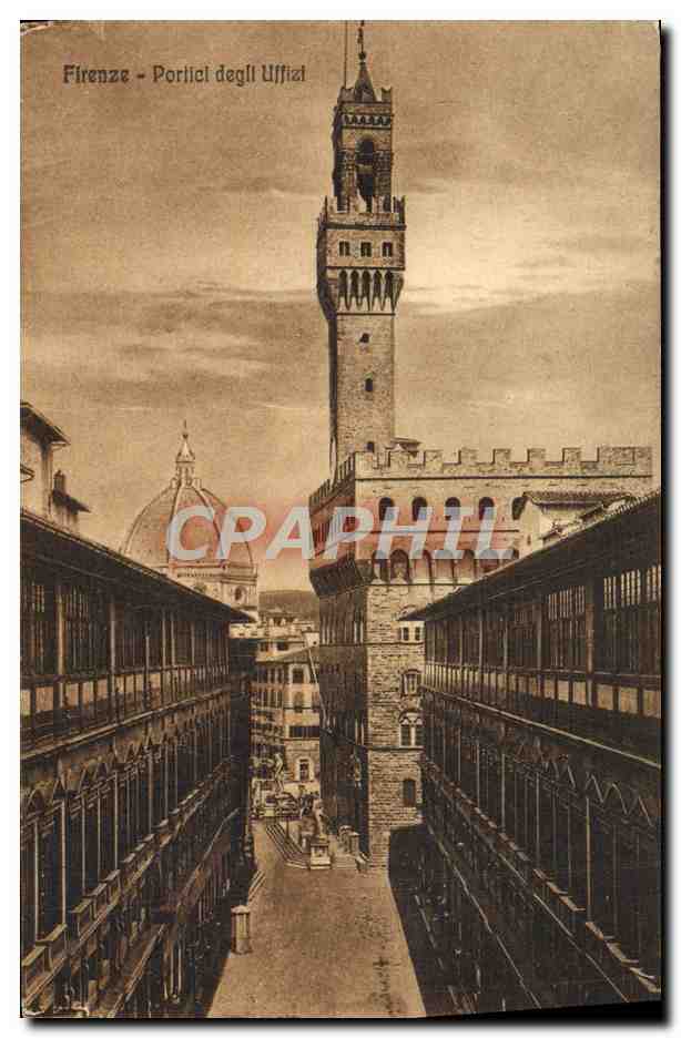 CPA Firenze Portici Degli Uffizi