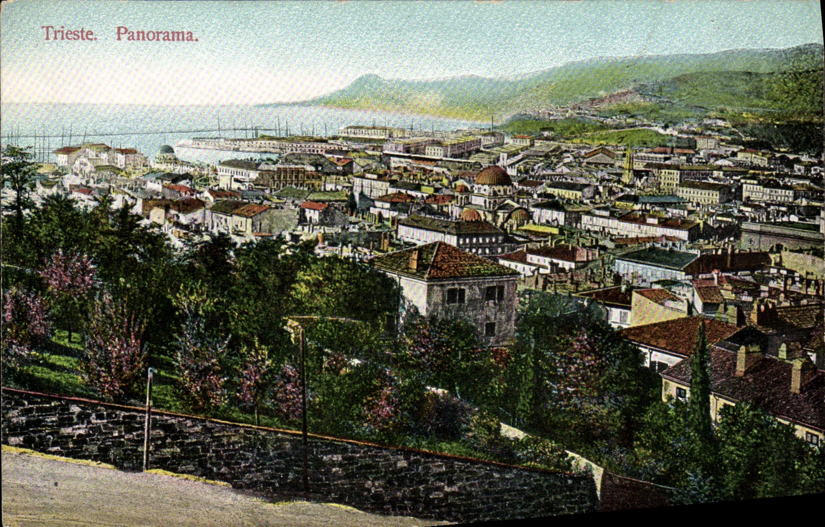 CPA Trieste Panorama