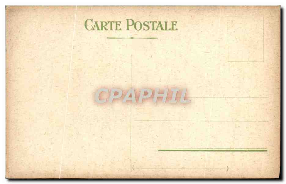 CPA Napoli Panorama Dalla Villa Reale Di Capodimonte — Verso