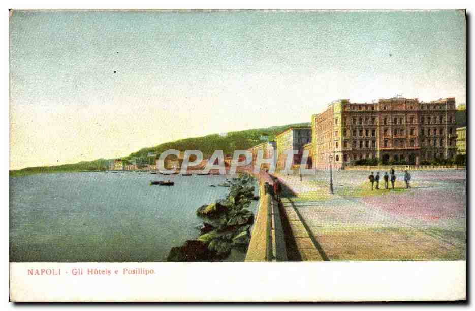 CPA Napoli Gli Hotels e Posillipo
