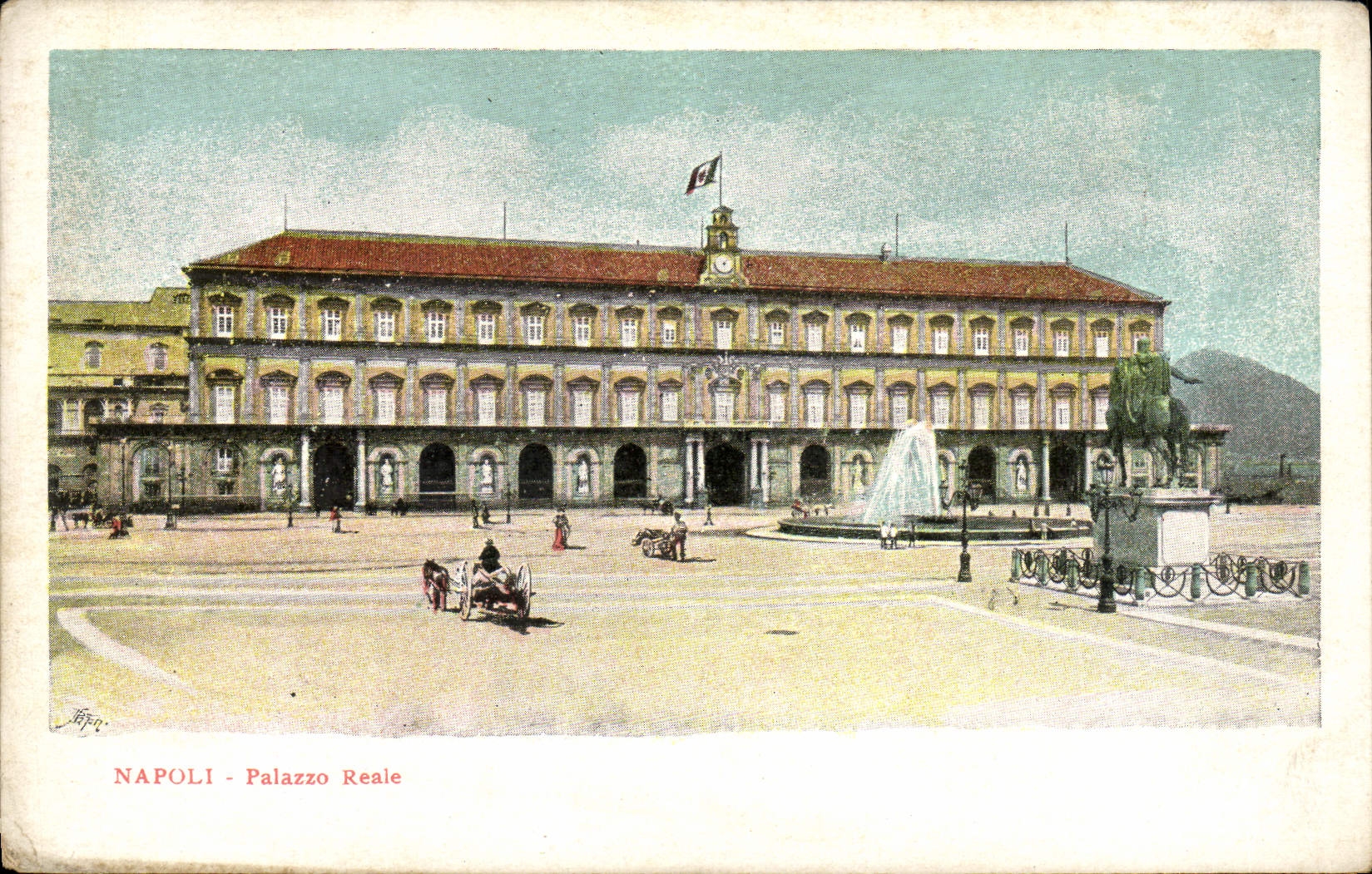 CPA Napoli Palazzo Reale