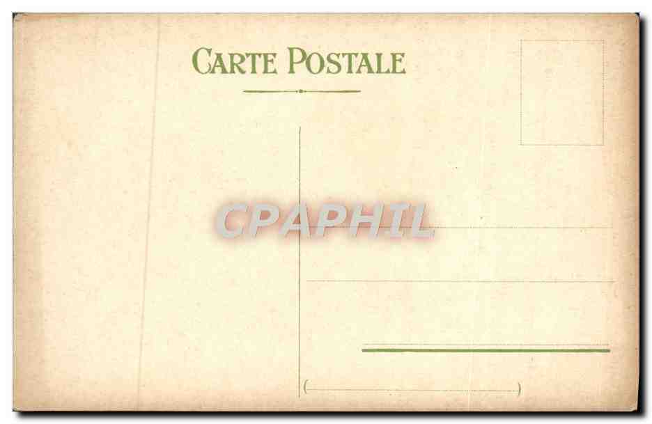 CPA Napoli Palazzo Reale — Verso