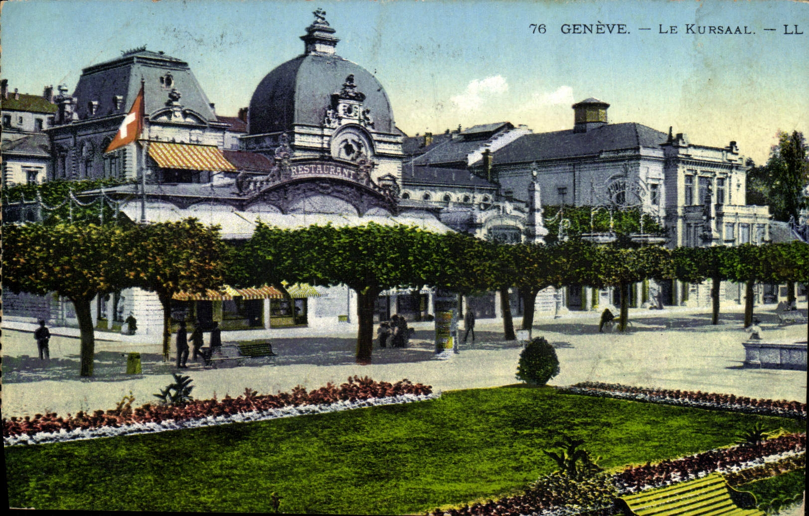 CPA Geneve Le Kursaal