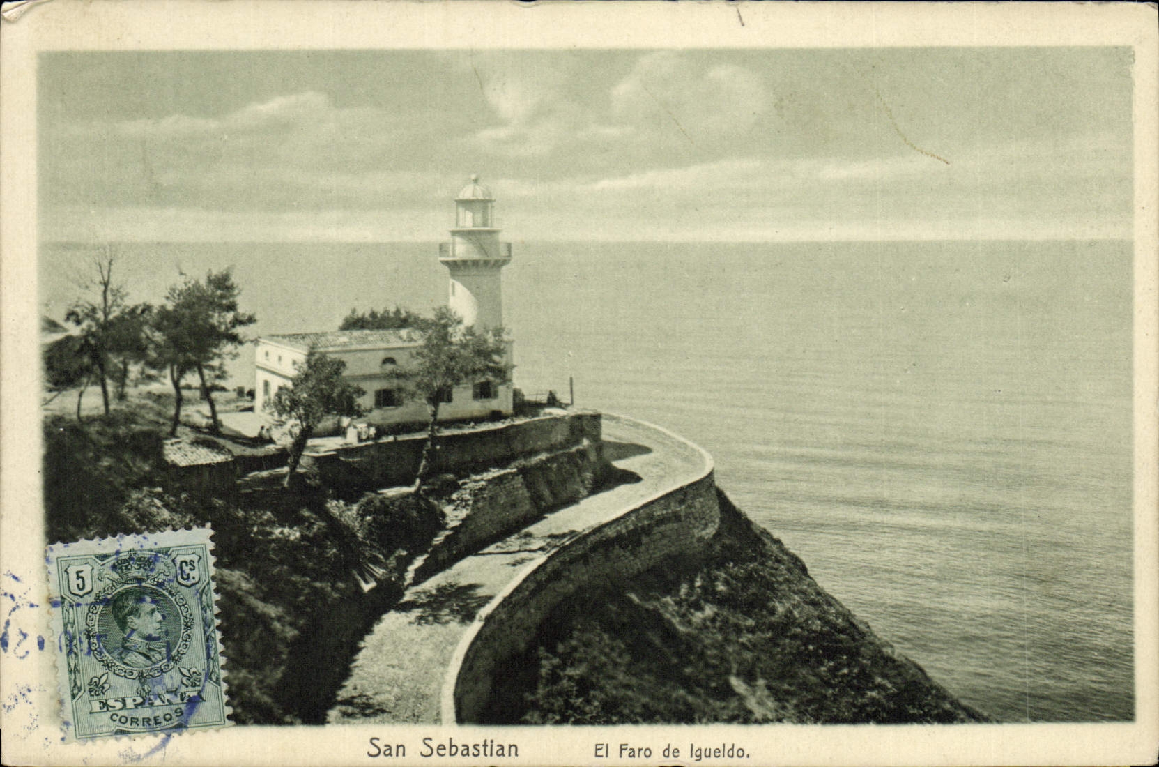 CPA San Sebastain El Faro De Igueldo