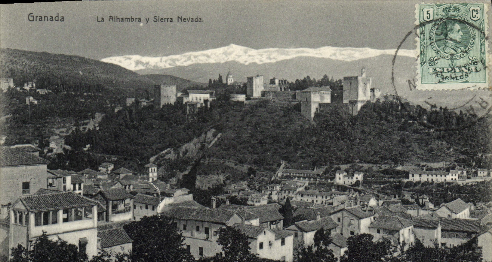 CPA Granada La Alhambra y Sierra Navada