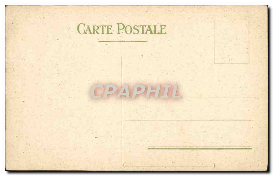 CPA Napoli Il Porto Bateaux — Verso